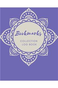 Bookmarks Collection log book