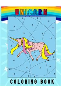 Unicorn Coloring Book