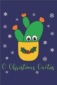 O Christmas Cactus