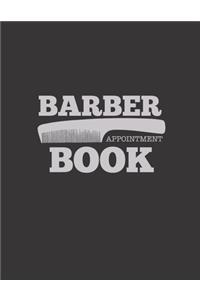 Barber Appointment Book