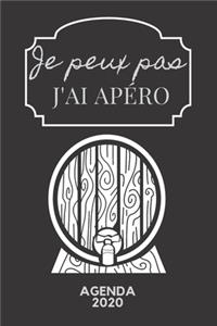 Je peux pas j'ai apéro