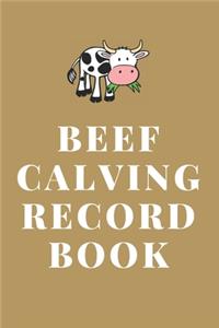 Beed Calving Record Book