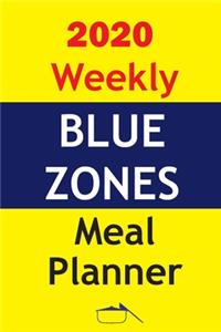 2020 Weekly Blue Zones Meal Planner