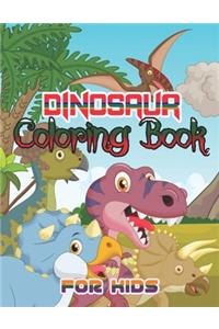 Dinosaur Coloring Book for Kids