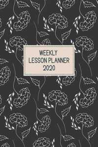 Weekly Lesson Planner 2020