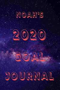 Noah's 2020 Goal Book
