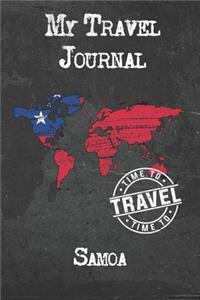 My Travel Journal Samoa