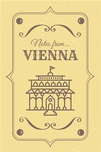 Notes from Vienna