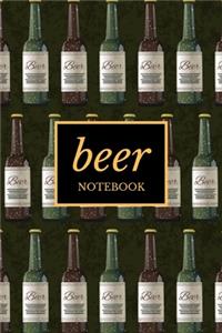 Beer Notebook