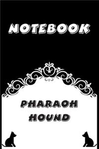 Pharaoh Hound Notebook