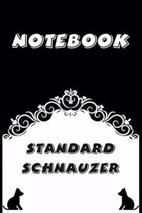 Standard Schnauzer Notebook