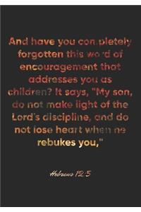 Hebrews 12