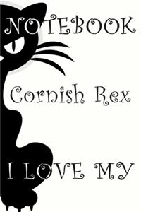 Cornish Rex Cat Notebook