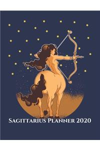 Sagittarius Planner 2020
