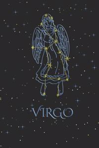 Zodiac Notebook - Virgo