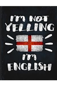 I'm Not Yelling I'm English