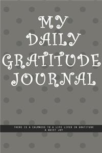 DOTTED GRAY Notebook