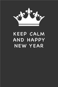 Keep Calm and Happy New Year