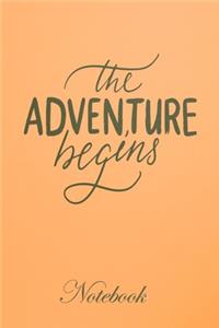The Adventure Begins