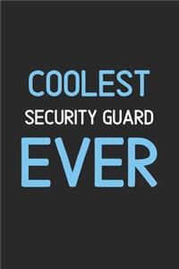Coolest Security Guard Ever