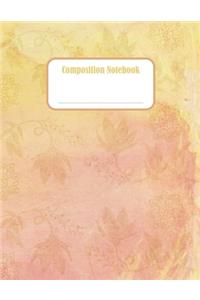 Composition Notebook