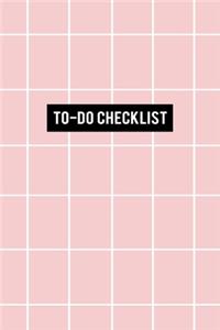 To-Do Checklist