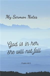 My Sermon Notes
