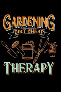 Gardener Dirt Cheap Therapy