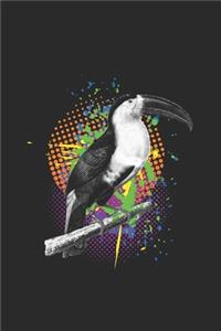 Toucan Color Splash