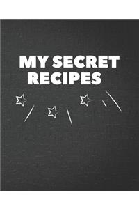 My Secret Recipes