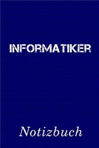 Informatiker Notizbuch