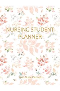 Nursing Student Planner 2020 Nurse Planner