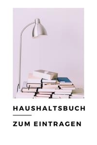 Haushaltsbuch Zum Eintragen