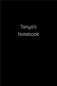 Tanya's Notebook