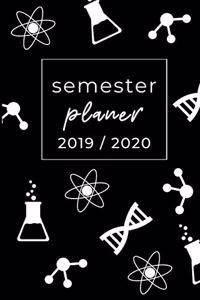 Semester Planer 2019 / 2020