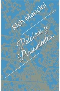Palabras y Pensamientos.
