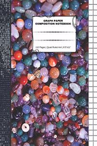 Graph Paper Composition Notebook