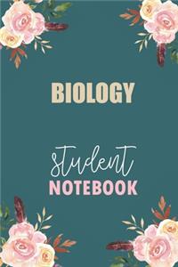 Biology Student Notebook
