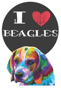 I Heart Beagles