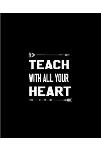 Teach With All Your Heart