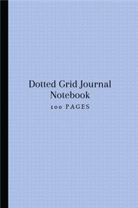 Dotted Grid Journal Notebook 100 Pages