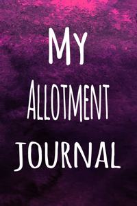 My Allotment Journal