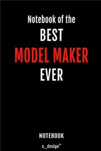 Notebook for Model Makers / Model Maker