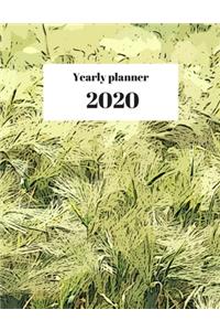 2020 Yearly planner