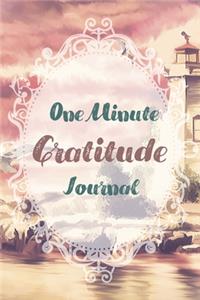 One Minute Gratitude Journal-Peace of Mind Notebook To Write In-Practice The Power of Daily Gratitude Book 11