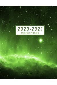 2020-2021 Monthly Planner