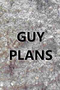 2020 Weekly Planner For Men Guy Plans Engraved Carved Stone Style 134 Pages