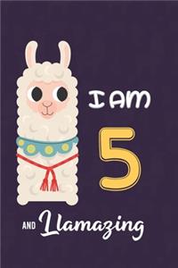 I am 5 and Llamazing