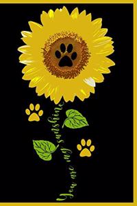 You are My Sunshine Notebook