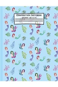 Mermaids Composition Notebook